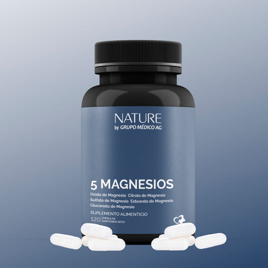 5 magnesios