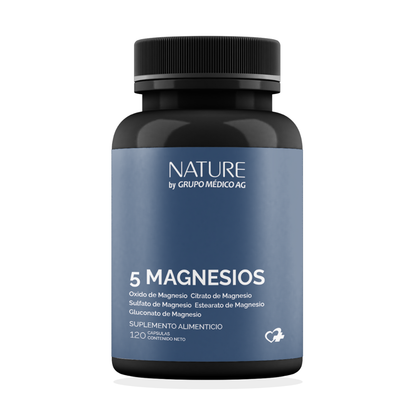 5 magnesios